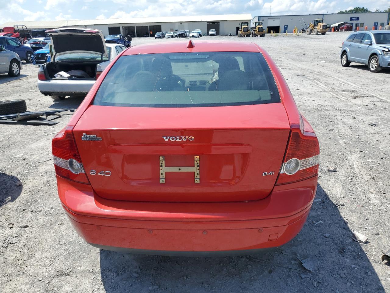 2005 Volvo S40 2.4I VIN: YV1MS382452091931 Lot: 61249004