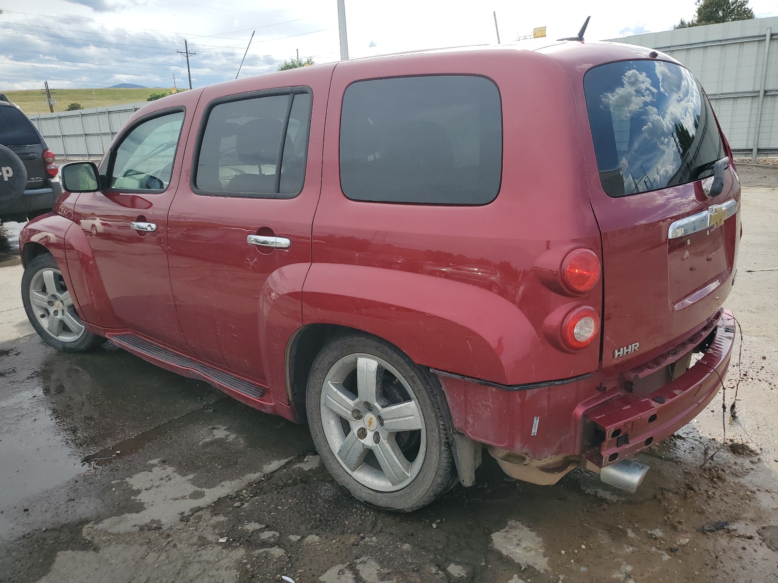 3GNBACFU1BS532751 2011 Chevrolet Hhr Lt