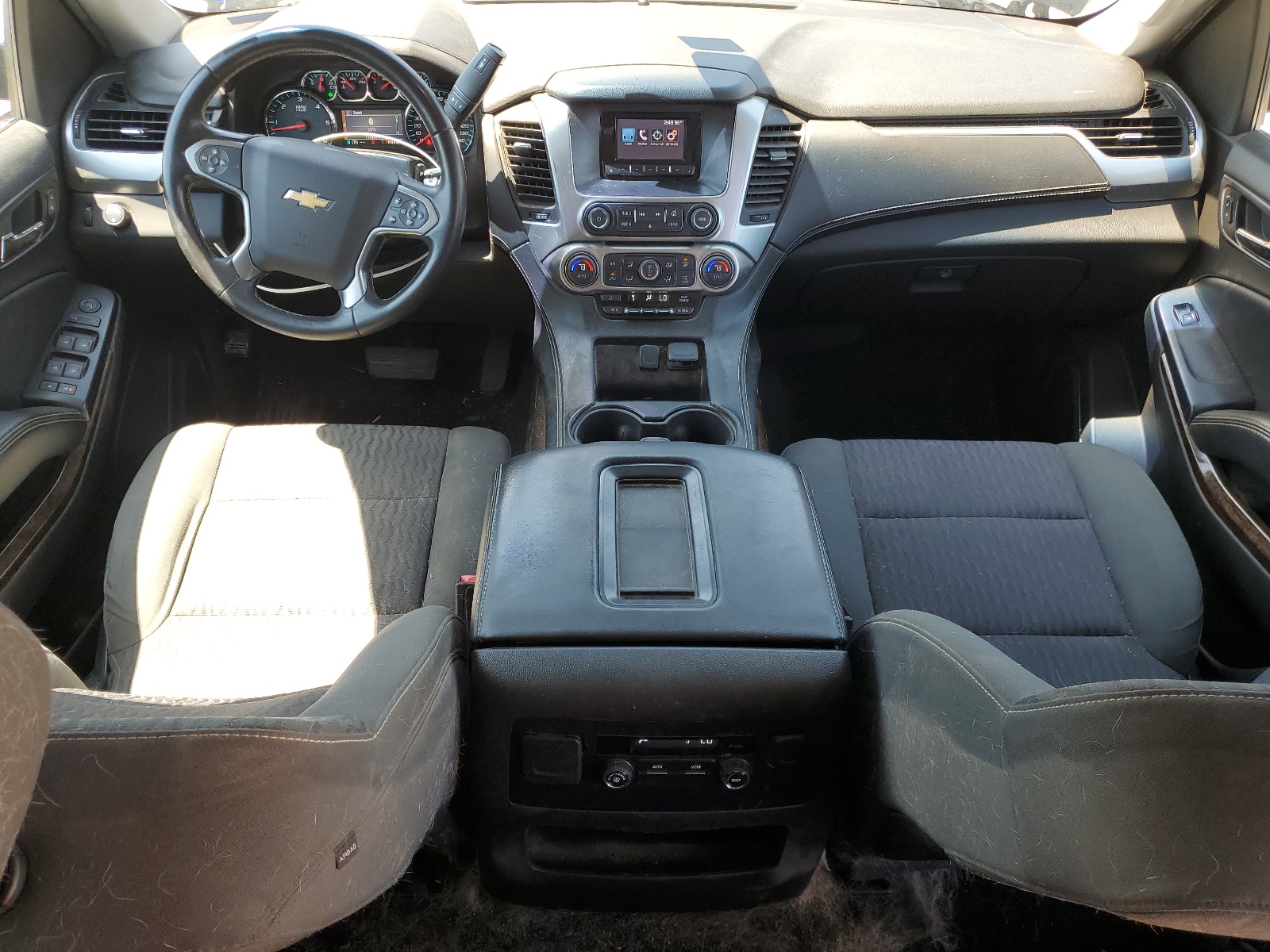 1GNSCAKCXFR740938 2015 Chevrolet Tahoe C1500 Ls