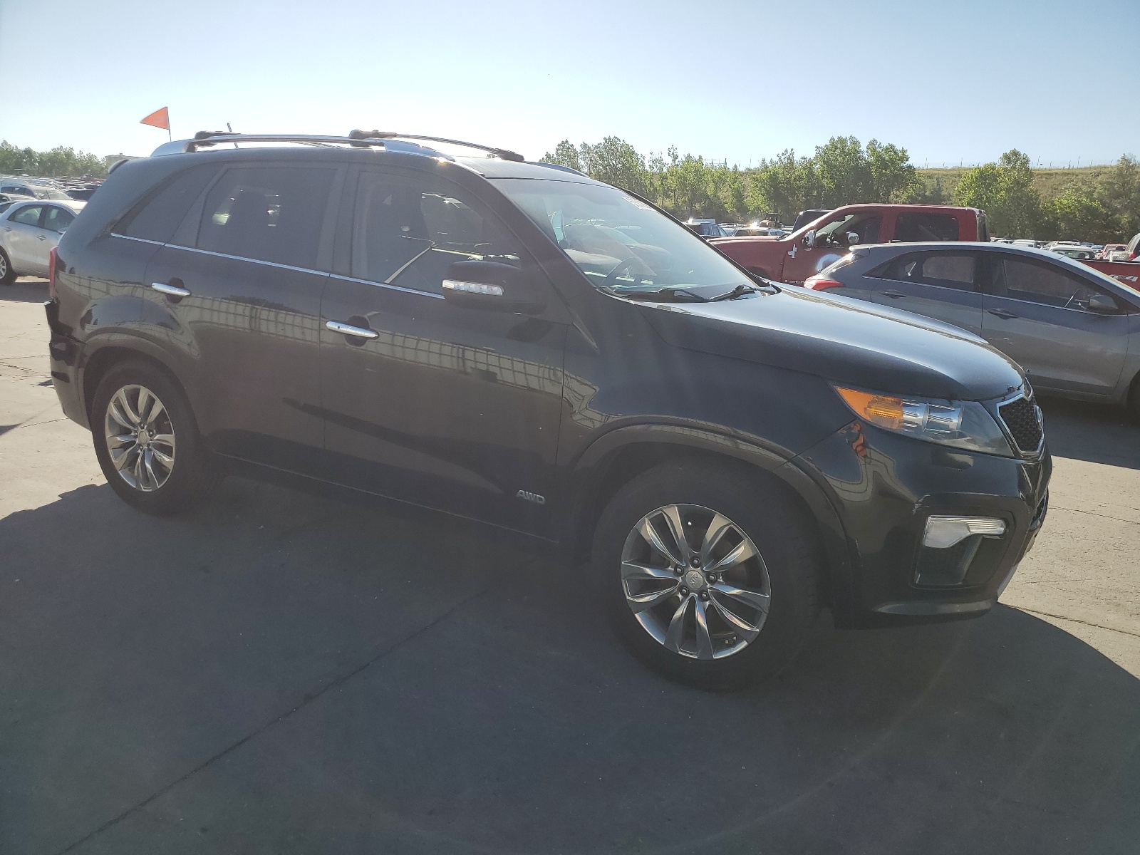 5XYKWDA29DG385671 2013 Kia Sorento Sx