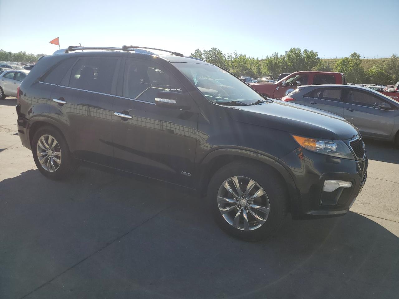 2013 Kia Sorento Sx VIN: 5XYKWDA29DG385671 Lot: 57504264
