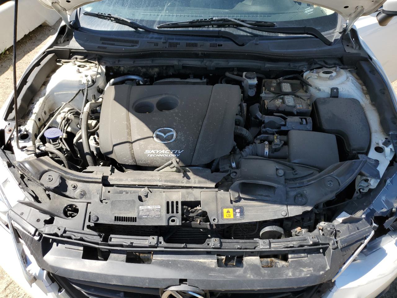 2015 Mazda 3 Touring VIN: 3MZBM1V70FM170242 Lot: 60921534