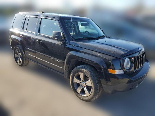 Паркетники JEEP PATRIOT 2017 Черный