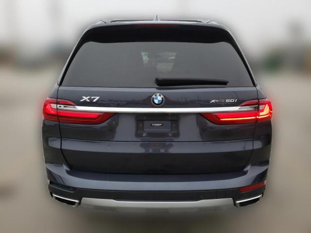  BMW X7 2019 Серый