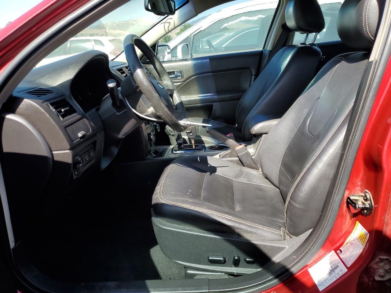 2011 Ford Fusion Sel VIN: 3FAHP0JG2BR245188 Lot: 57979414