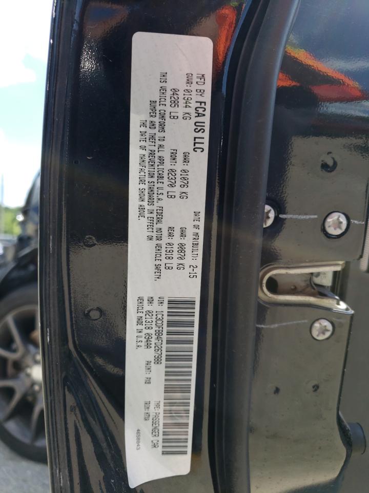 2015 Dodge Dart Sxt VIN: 1C3CDFBB4FD267988 Lot: 61008664