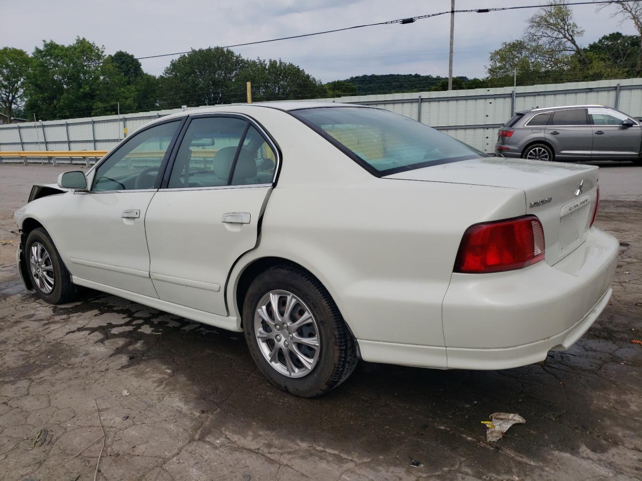 2002 Mitsubishi Galant Es VIN: 4A3AA46G12E124150 Lot: 60691994