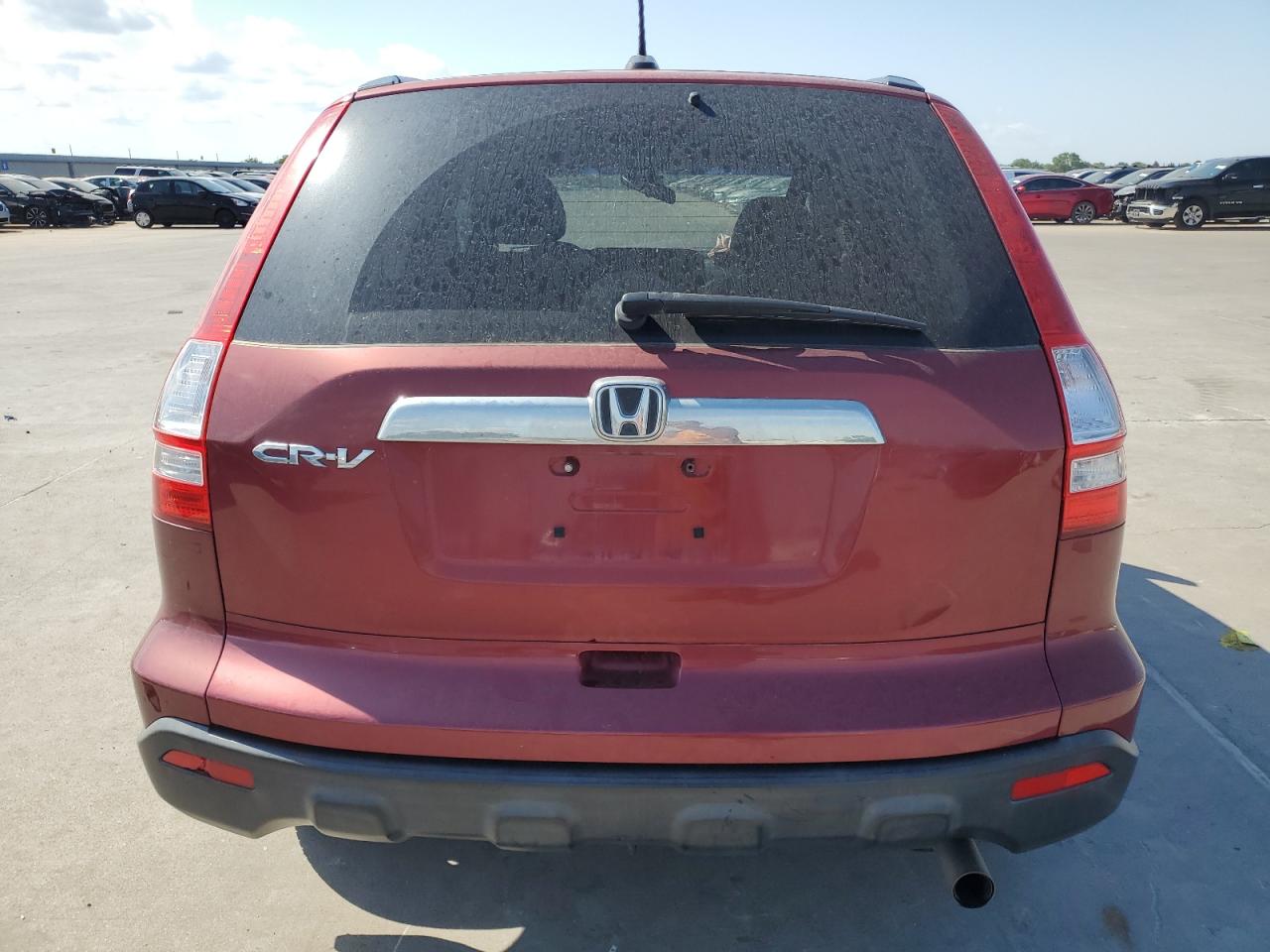 2009 Honda Cr-V Exl VIN: JHLRE38719C006836 Lot: 64477854