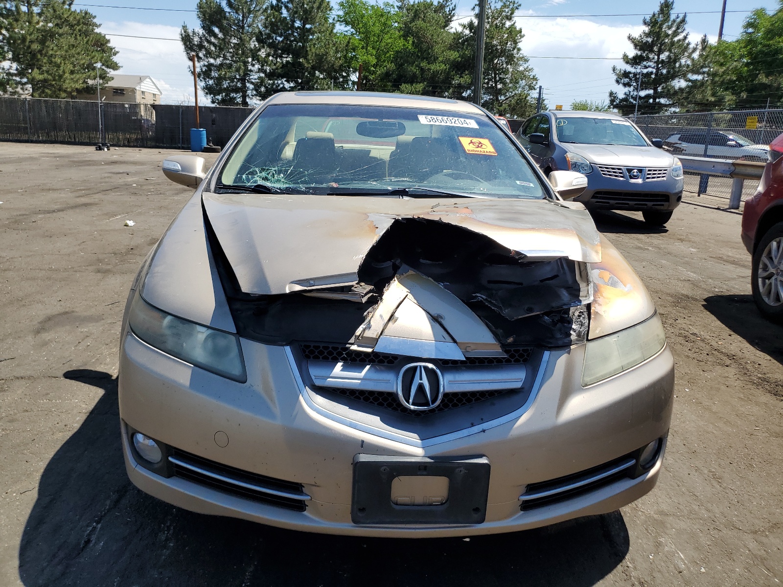 19UUA662X7A043244 2007 Acura Tl