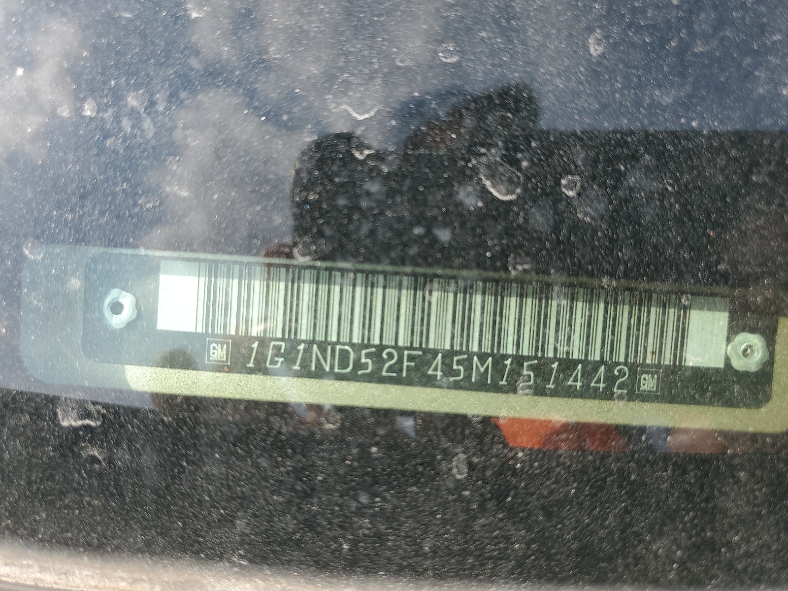 1G1ND52F45M151442 2005 Chevrolet Classic