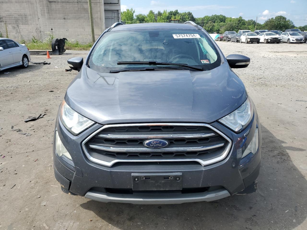 2018 Ford Ecosport Titanium VIN: MAJ3P1VE7JC203430 Lot: 57574704