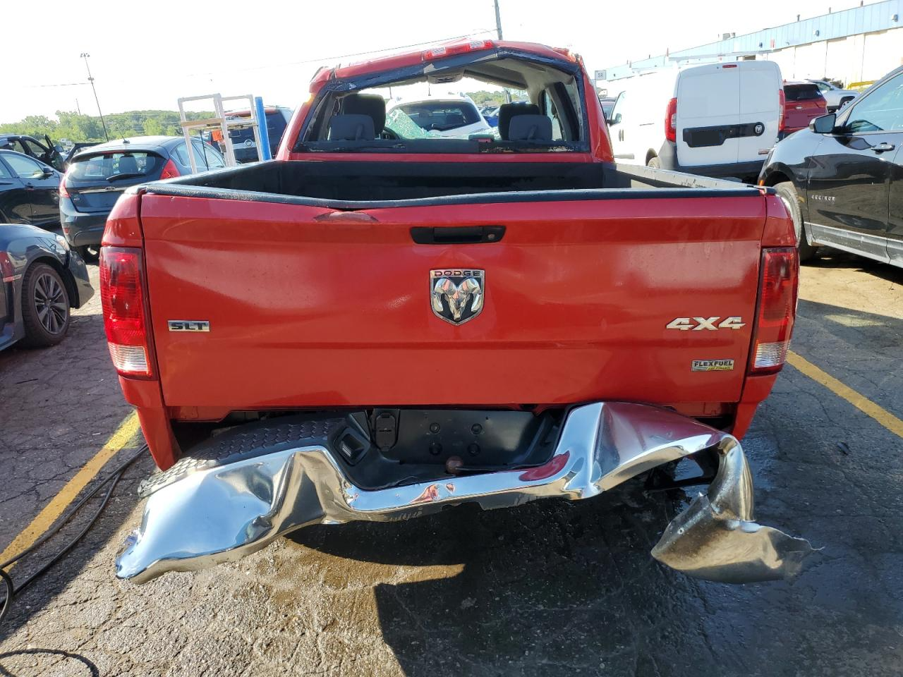 1D7RV1GP7AS125106 2010 Dodge Ram 1500