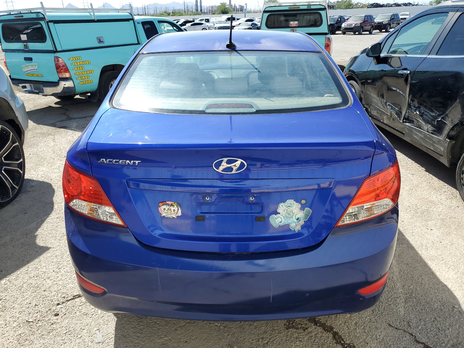 KMHCU4AE9DU428646 2013 Hyundai Accent Gls