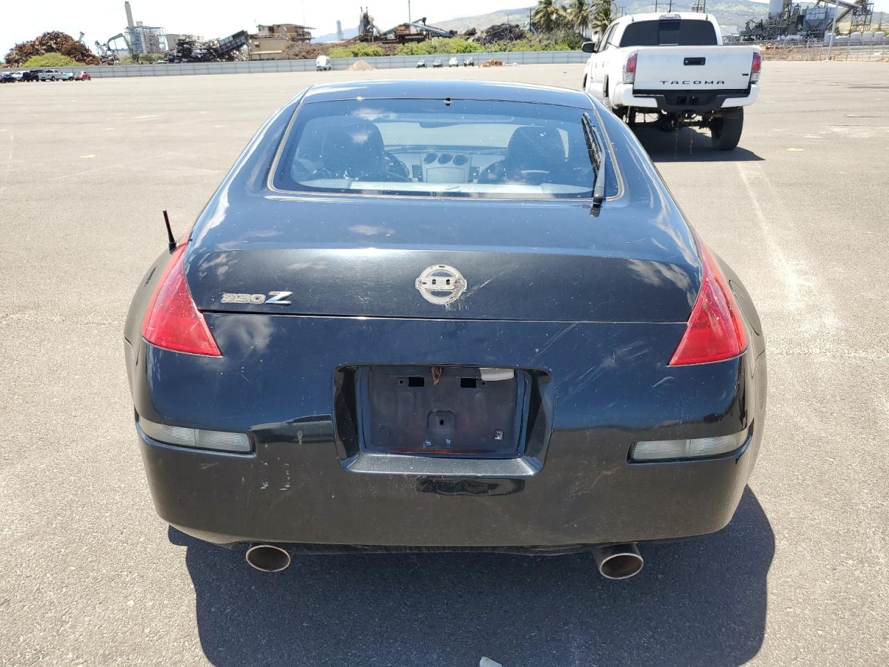 2006 Nissan 350Z Coupe VIN: JN1AZ34DX6M306524 Lot: 58336404