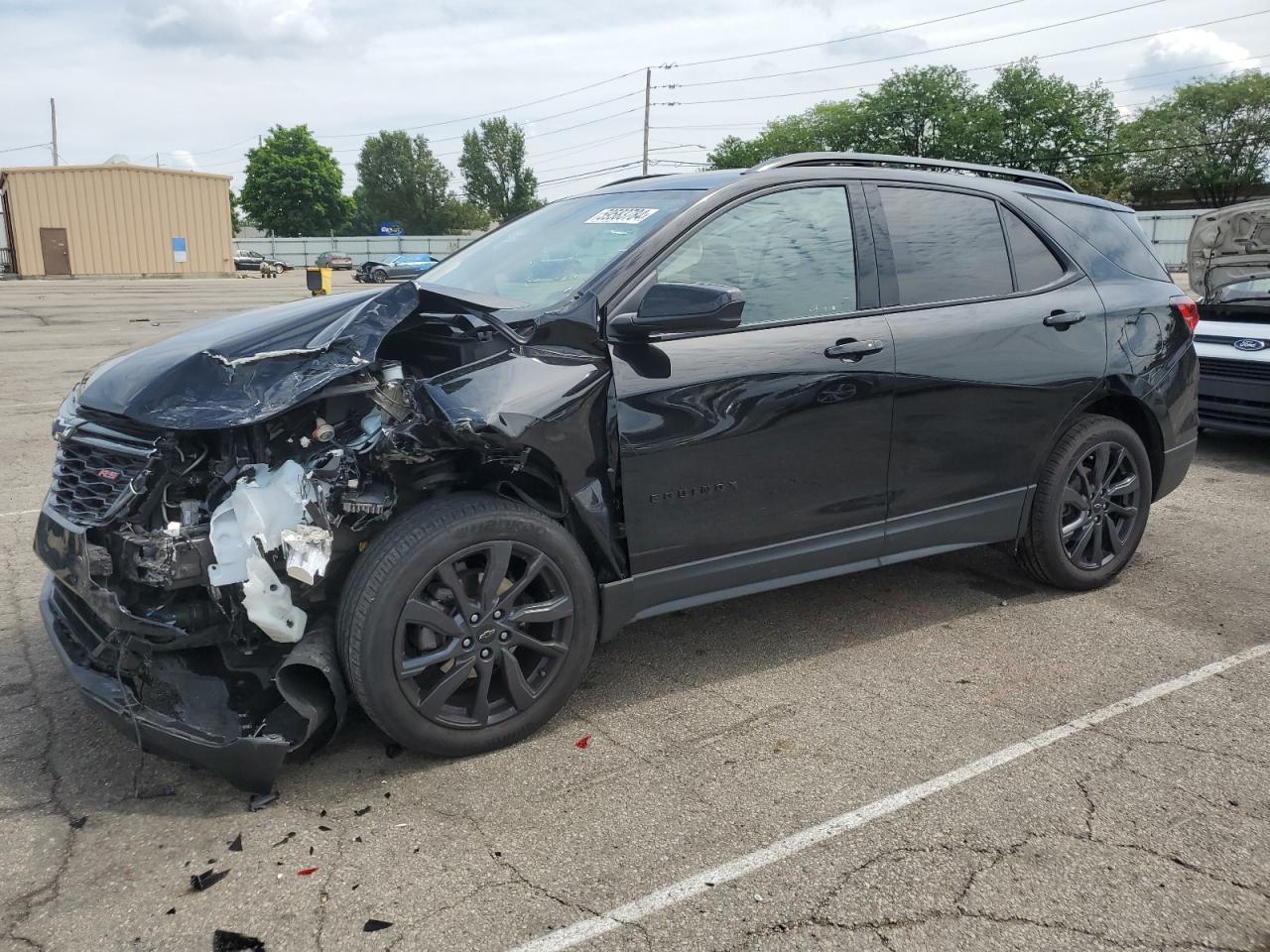 2GNAXWEV9N6127813 2022 CHEVROLET EQUINOX - Image 1