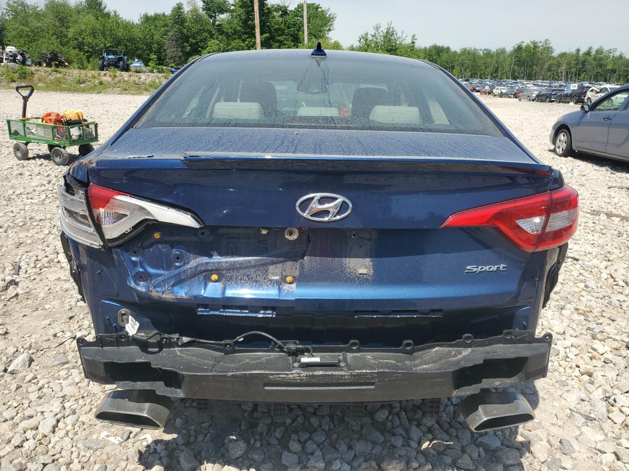 5NPE34AF7HH587237 2017 Hyundai Sonata Sport