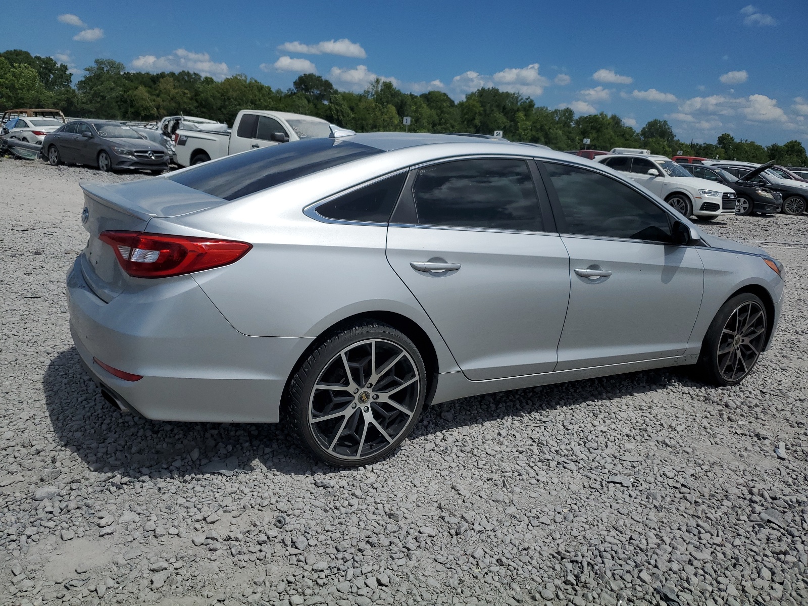 5NPE24AF3FH059792 2015 Hyundai Sonata Se