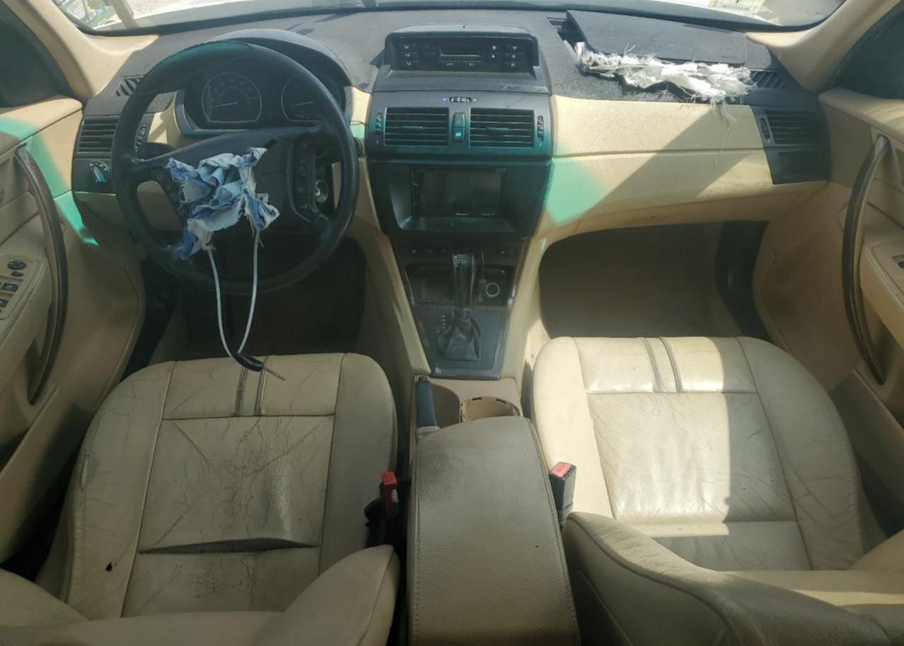 WBXPA93406WD30389 2006 BMW X3 3.0I