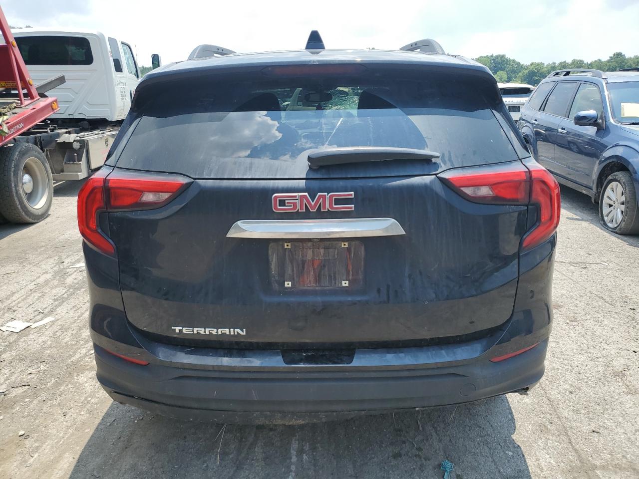 2018 GMC Terrain Sle VIN: 3GKALMEV4JL323984 Lot: 59927884