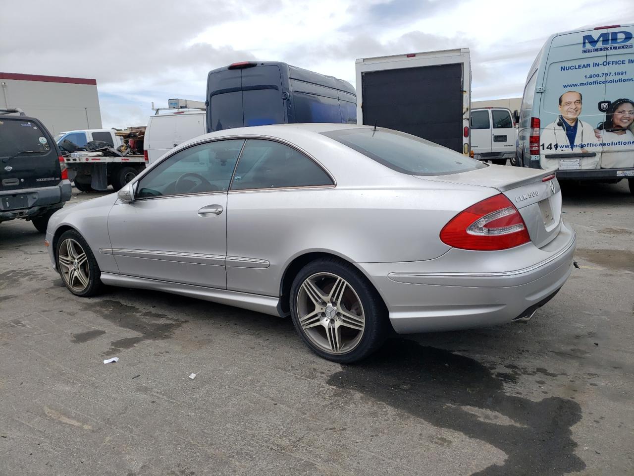 2005 Mercedes-Benz Clk 500 VIN: WDBTJ75J75F123737 Lot: 56411804