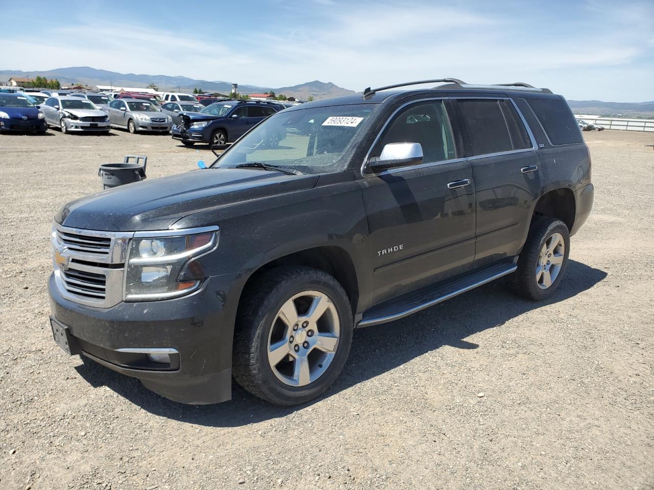 1GNSKCKC6FR244730 2015 CHEVROLET TAHOE - Image 1