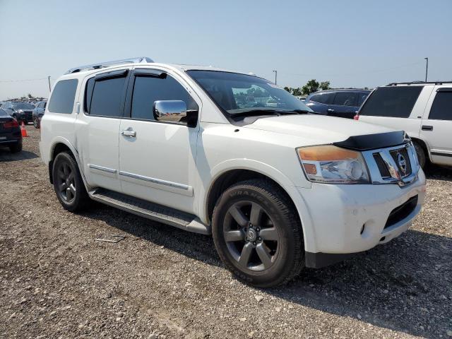  NISSAN ARMADA 2015 Белый