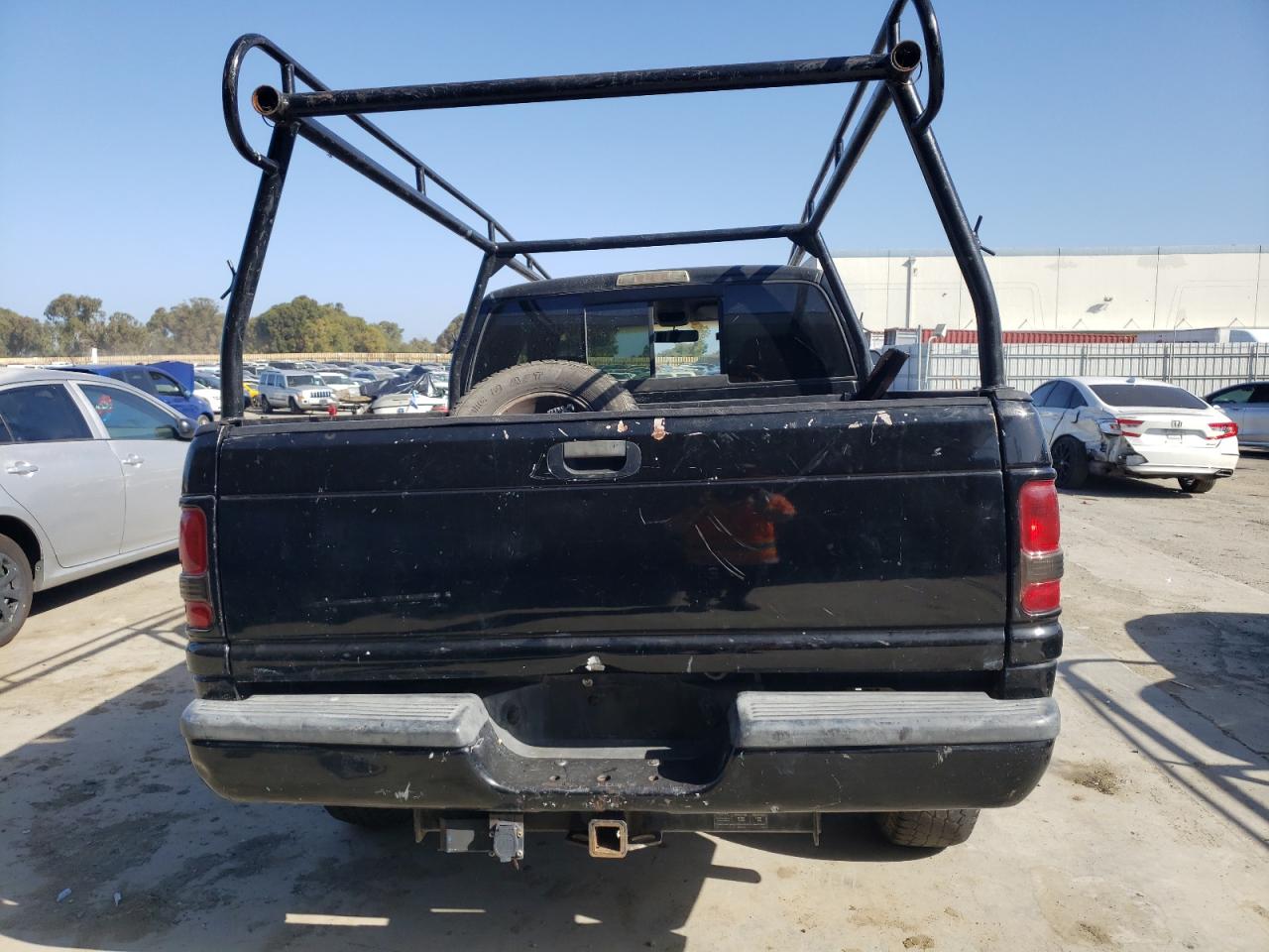 1998 Dodge Ram 1500 VIN: 1B7HF13Z0WJ245871 Lot: 58451514