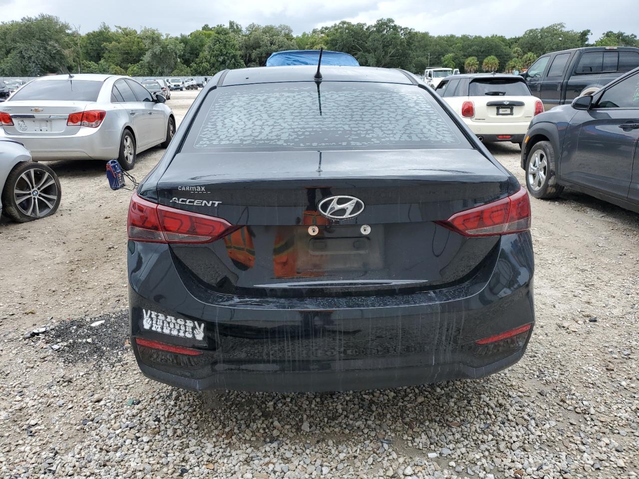 2019 Hyundai Accent Se VIN: 3KPC24A30KE079672 Lot: 59625694