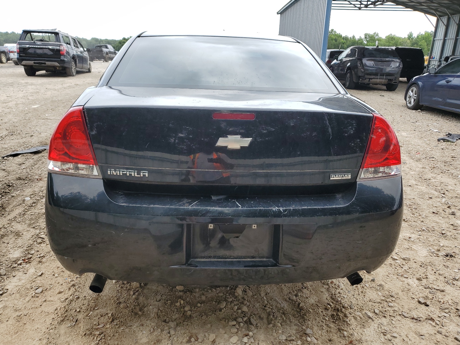 2G1WF5E33C1328474 2012 Chevrolet Impala Ls