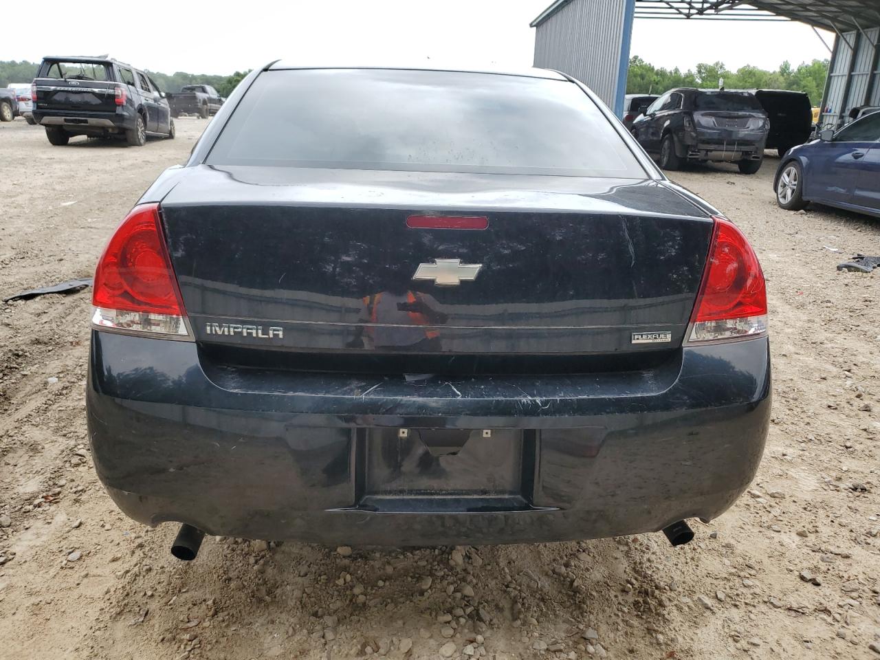 2012 Chevrolet Impala Ls VIN: 2G1WF5E33C1328474 Lot: 60083804