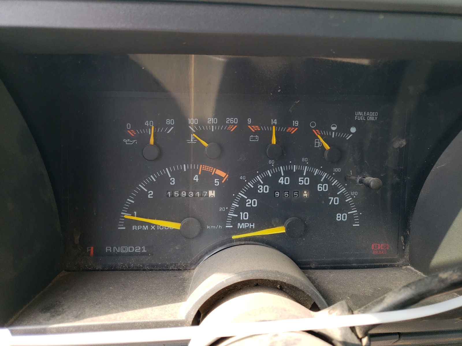 1GCEK19K5RE268861 1994 Chevrolet Gmt-400 K1500