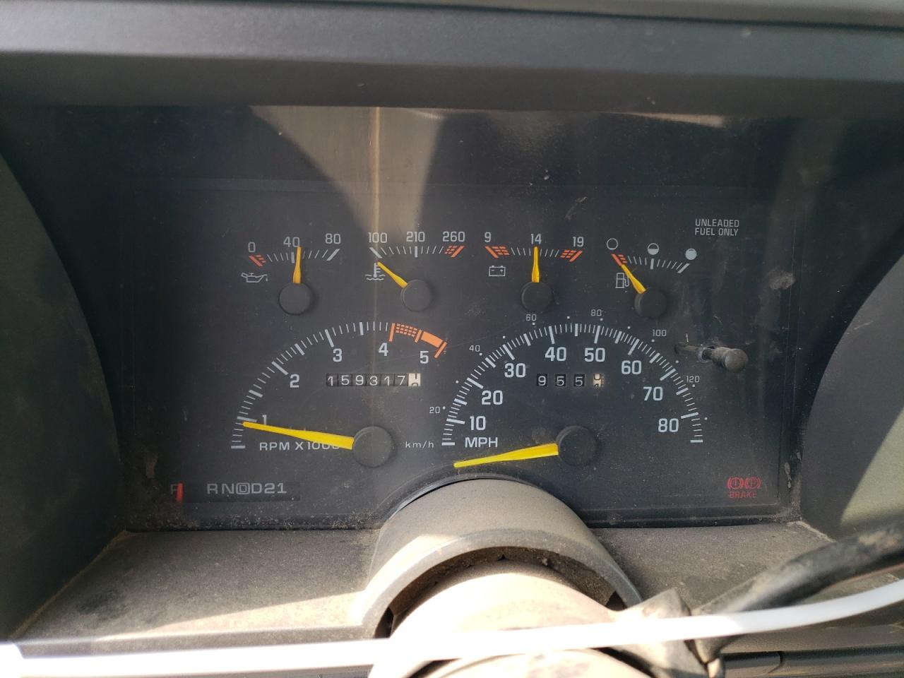 1994 Chevrolet Gmt-400 K1500 VIN: 1GCEK19K5RE268861 Lot: 58885484