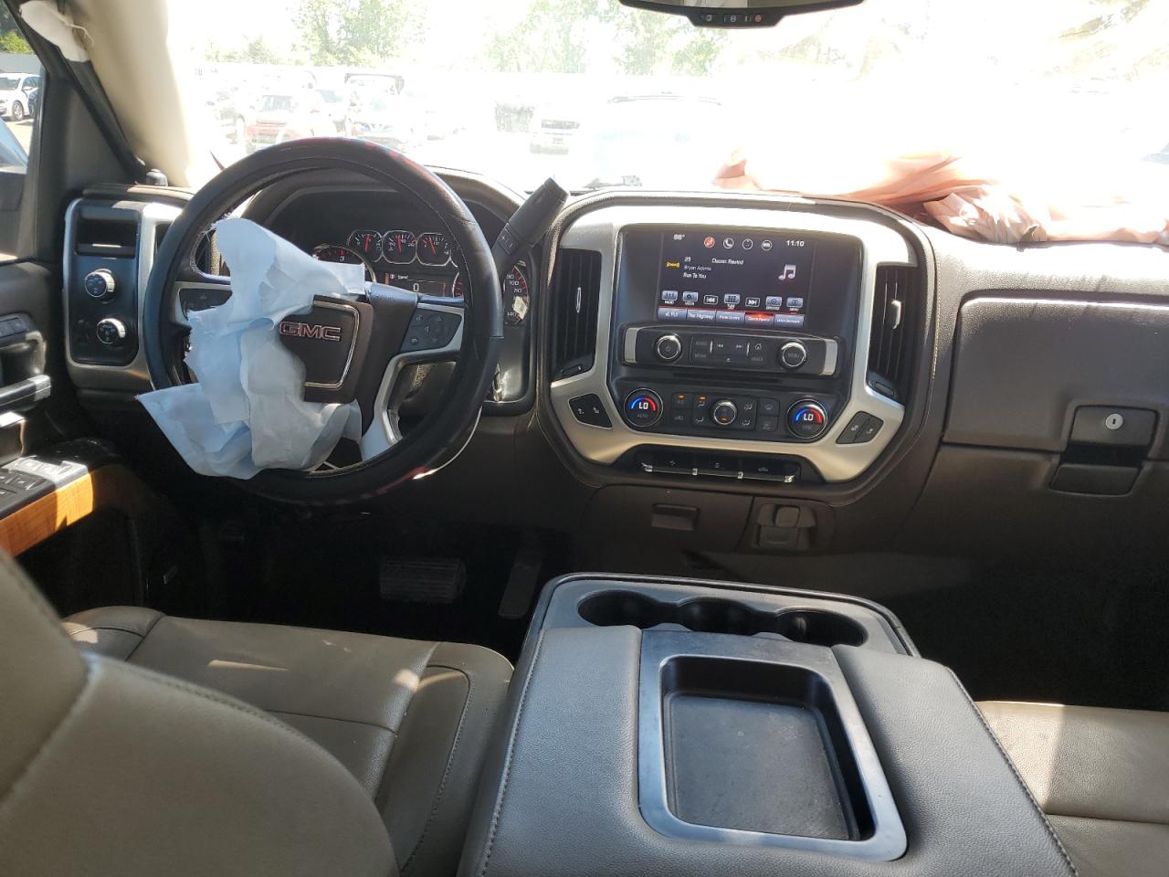 2016 GMC Sierra K1500 Slt VIN: 3GTU2NEC3GG119887 Lot: 57555854