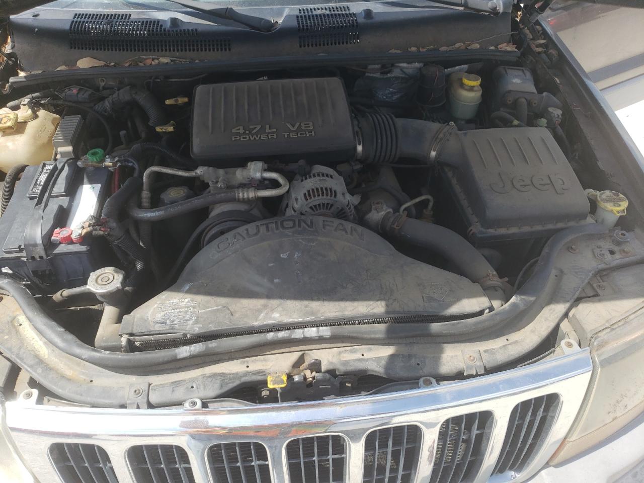 2000 Jeep Grand Cherokee Laredo VIN: 1J4GW48N2YC174791 Lot: 58687034