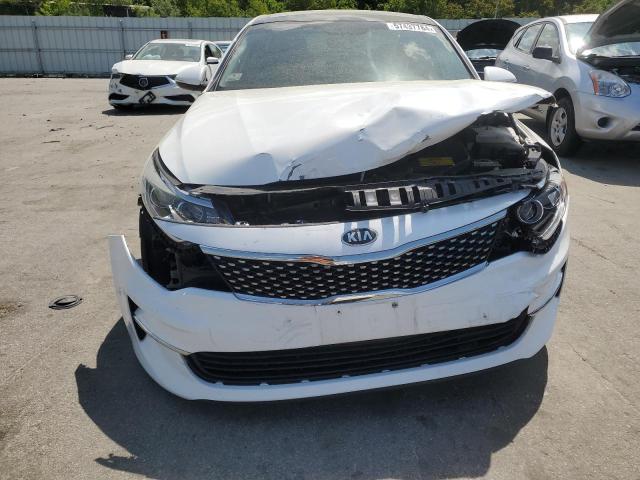  KIA OPTIMA 2017 Белый