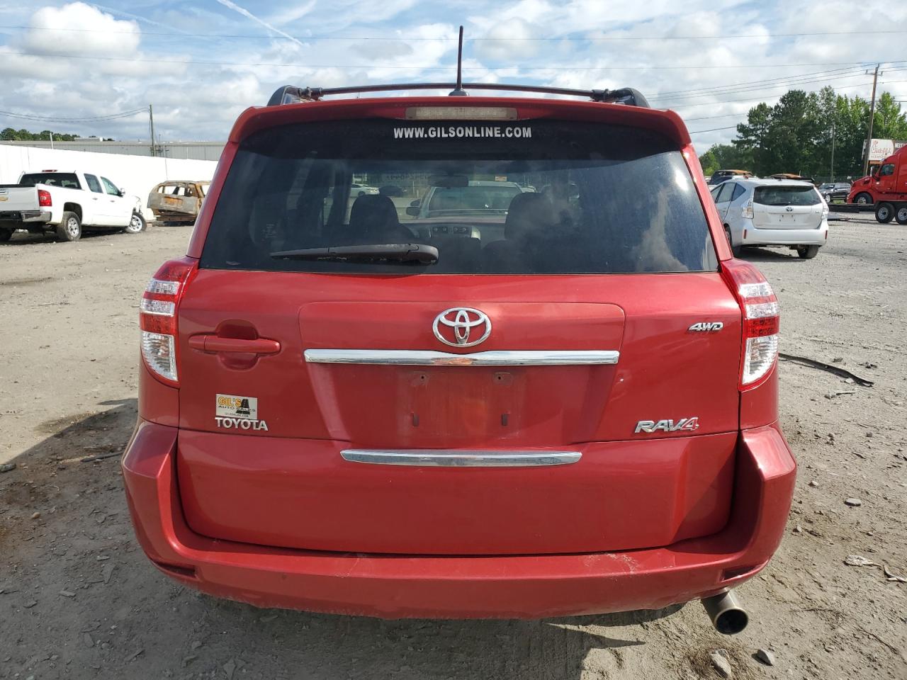 2010 Toyota Rav4 Sport VIN: JTMRF4DVXA5028928 Lot: 59424844