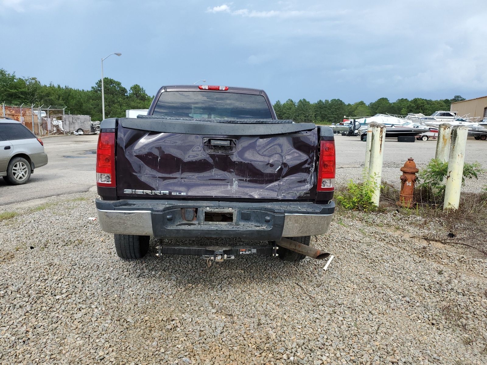 1GTHK53K59F162806 2009 GMC Sierra K2500 Sle