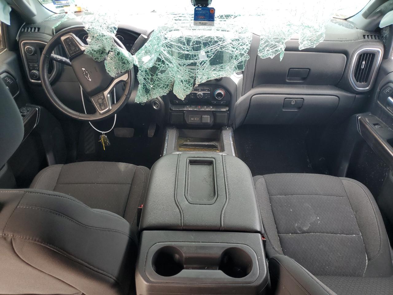 2021 Chevrolet Silverado C1500 Rst VIN: 3GCPWDED8MG248255 Lot: 58501924