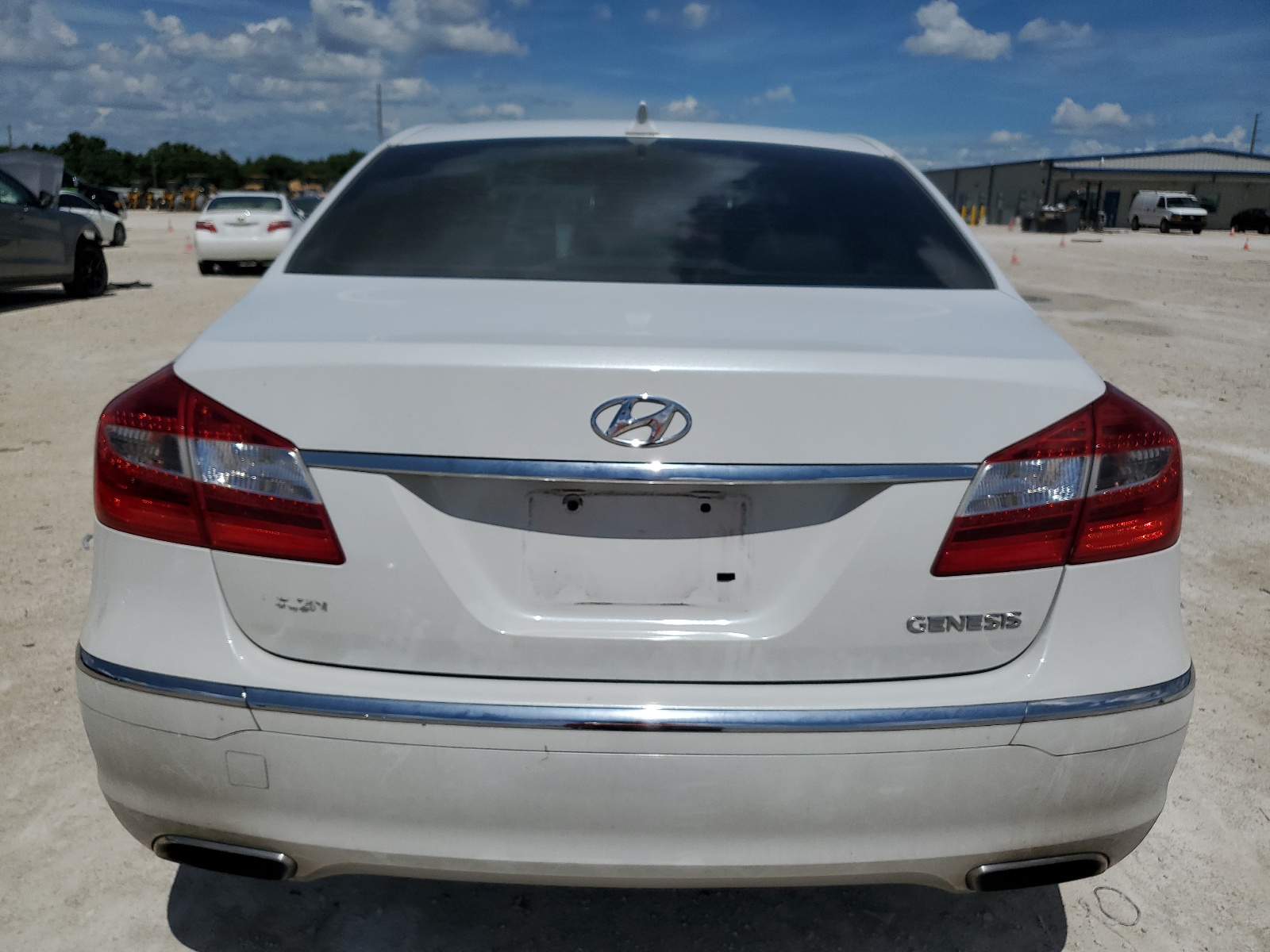 KMHGC4DD1DU249962 2013 Hyundai Genesis 3.8L