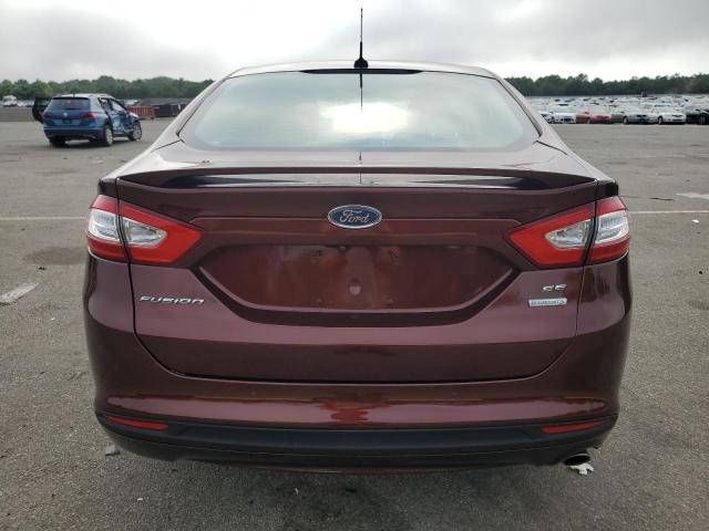  FORD FUSION 2016 Бургунді