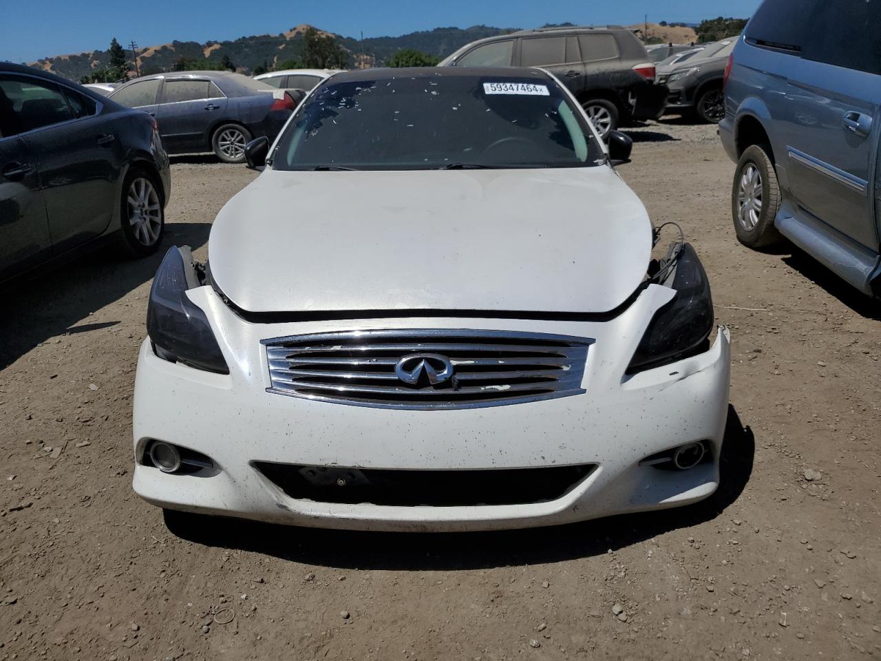 2014 Infiniti Q60 Journey VIN: JN1CV6EK9EM112567 Lot: 59347464