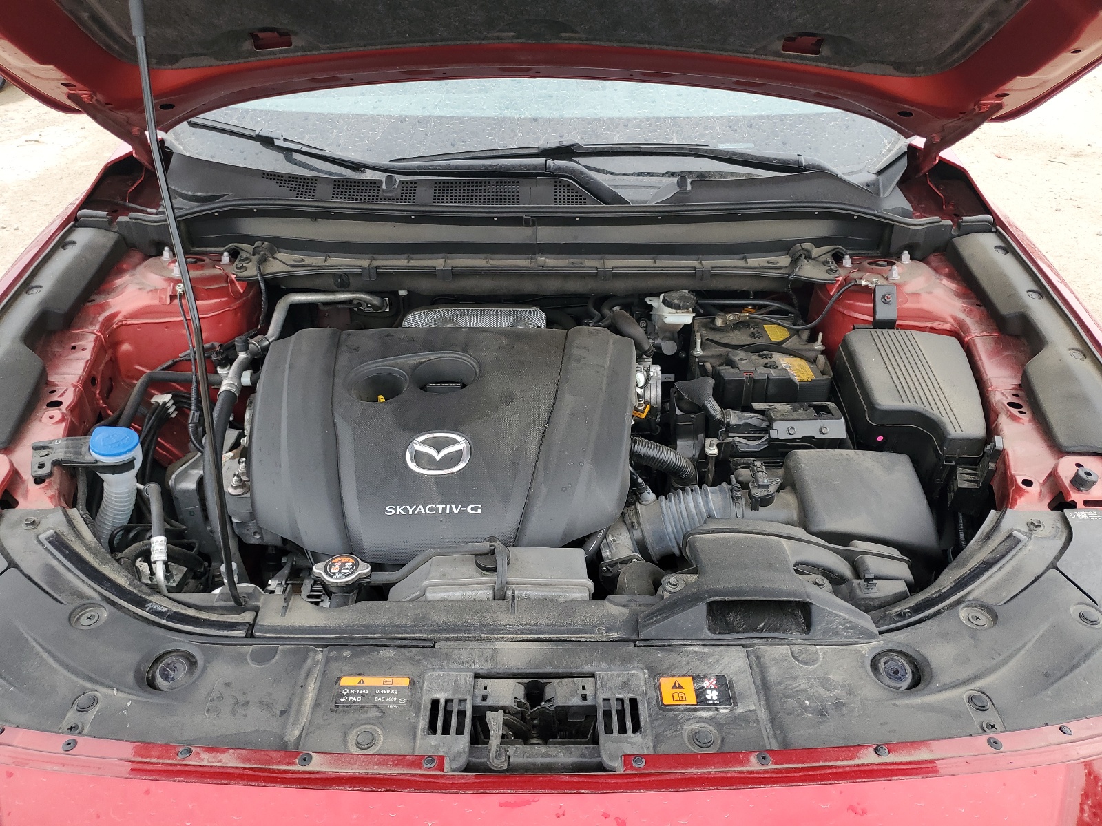 JM3KFBCM6M1406356 2021 Mazda Cx-5 Touring