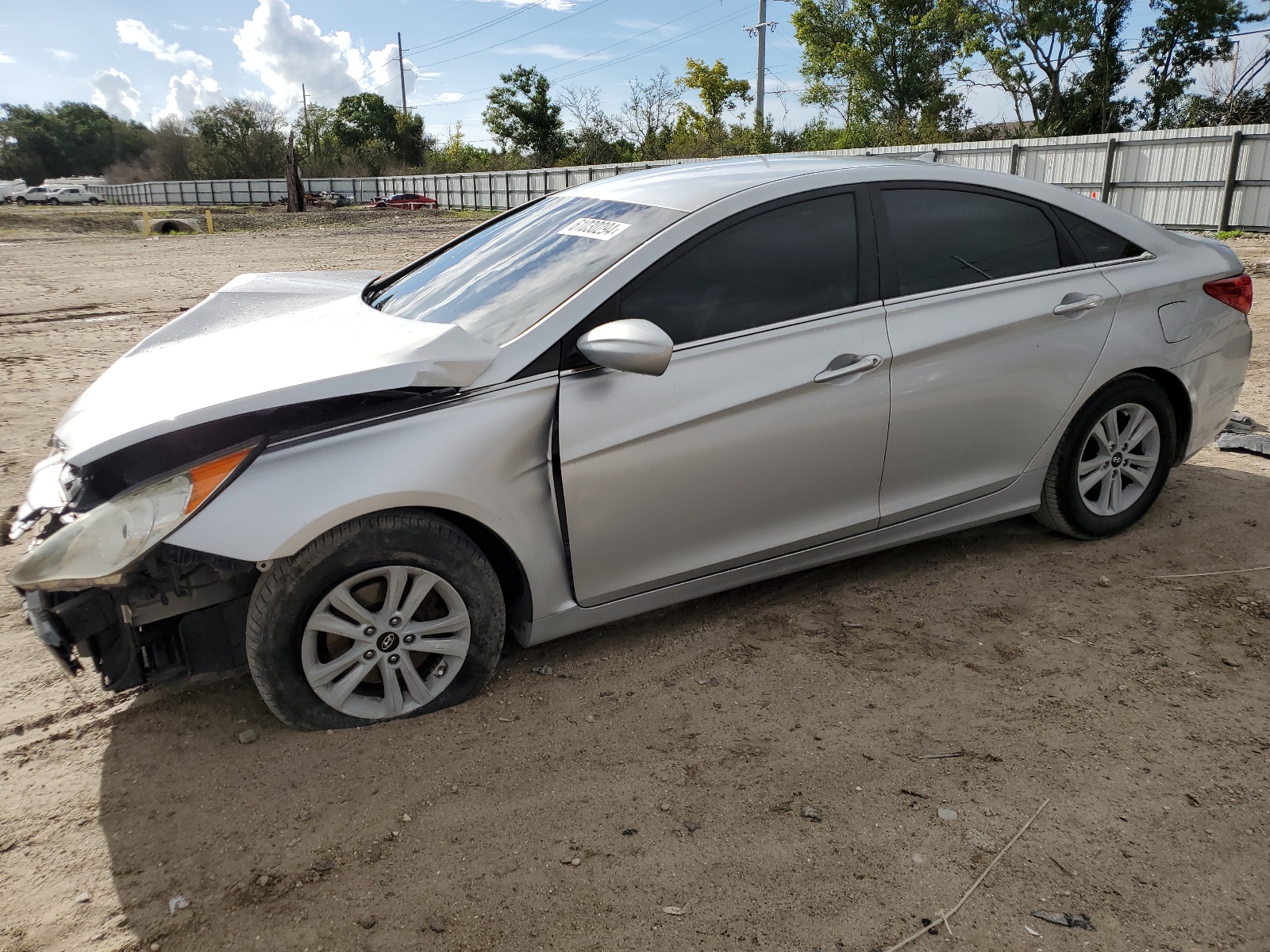 5NPEB4AC7CH466094 2012 Hyundai Sonata Gls