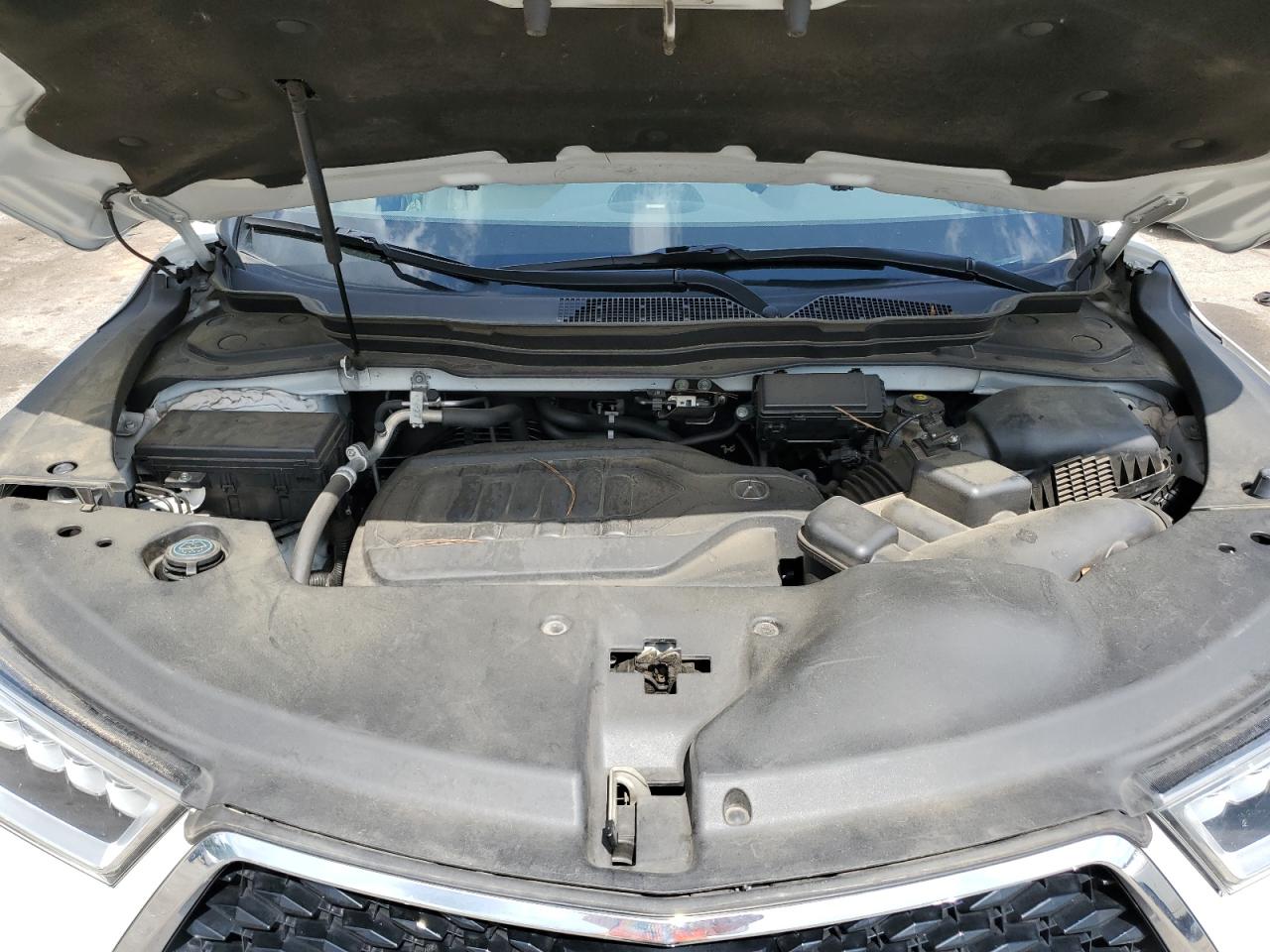 2018 Acura Mdx Technology VIN: 5J8YD3H59JL003229 Lot: 57577694