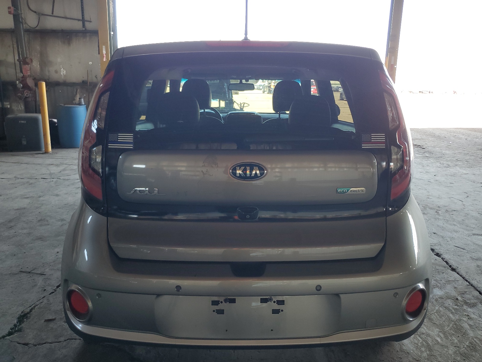 KNDJX3AE1G7013255 2016 Kia Soul Ev +