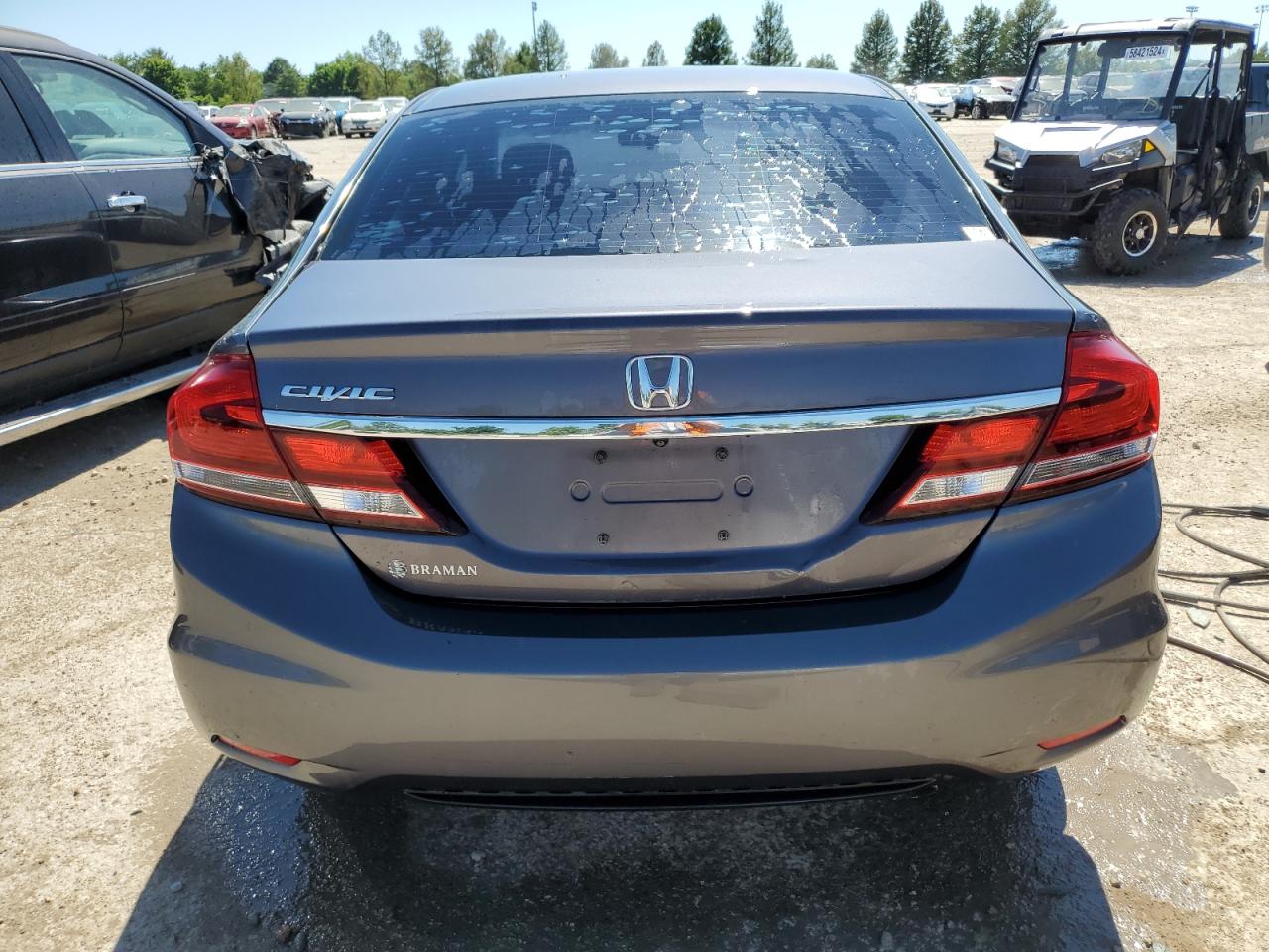 19XFB2F51EE061410 2014 Honda Civic Lx