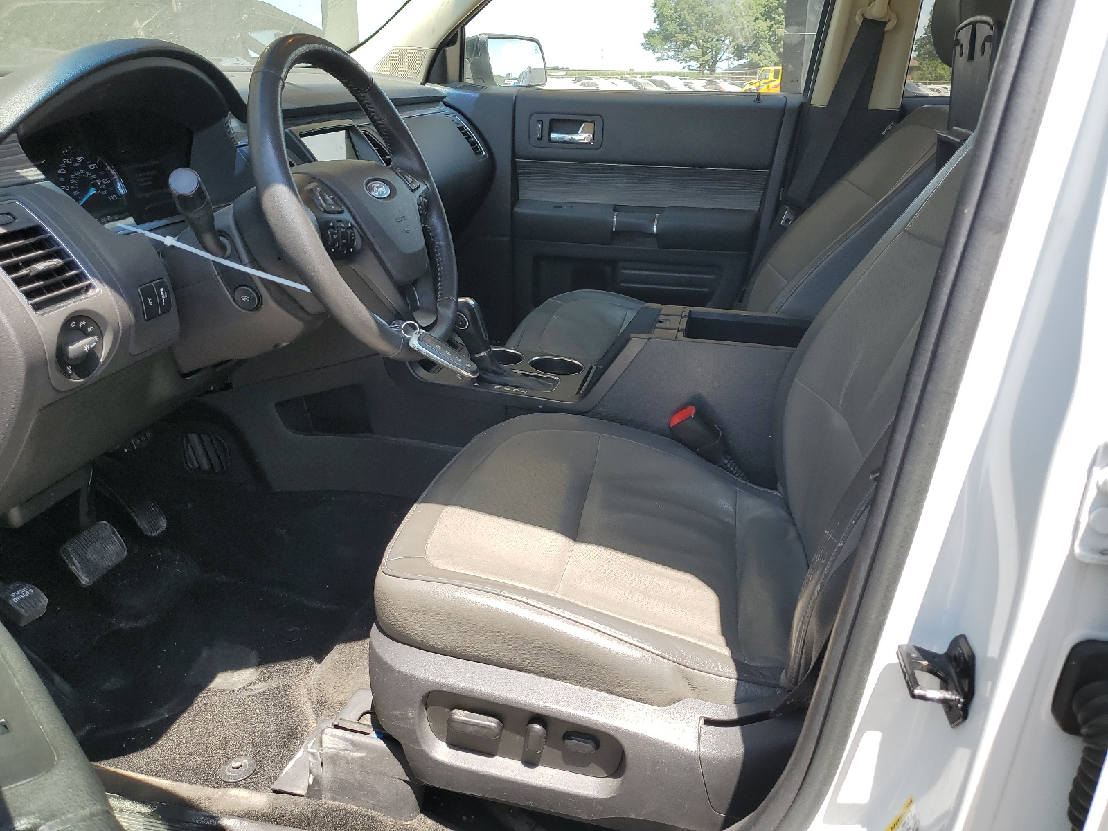 2FMGK5C88JBA21245 2018 Ford Flex Sel