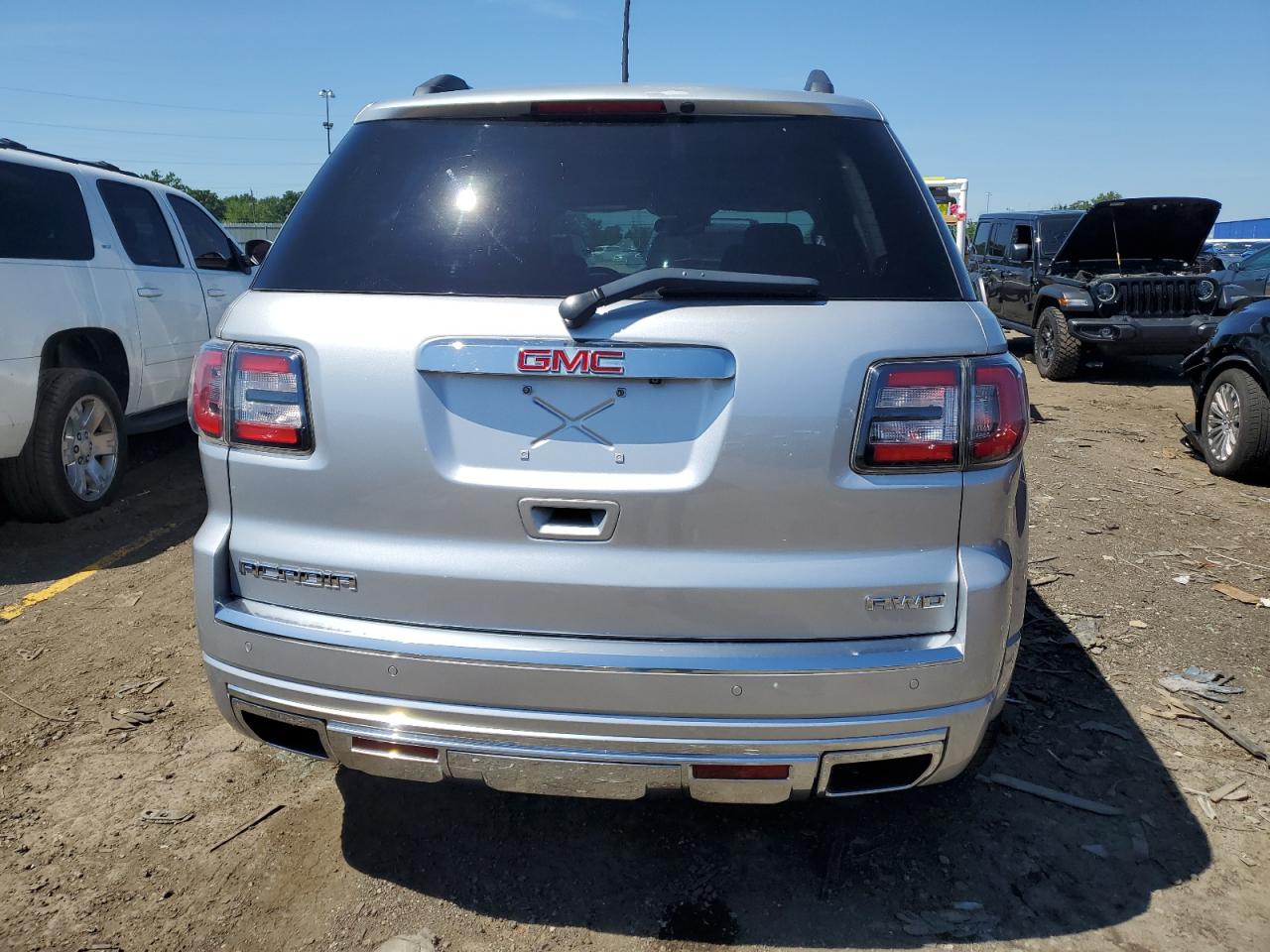 2014 GMC Acadia Denali VIN: 1GKKVTKD7EJ221435 Lot: 58038264