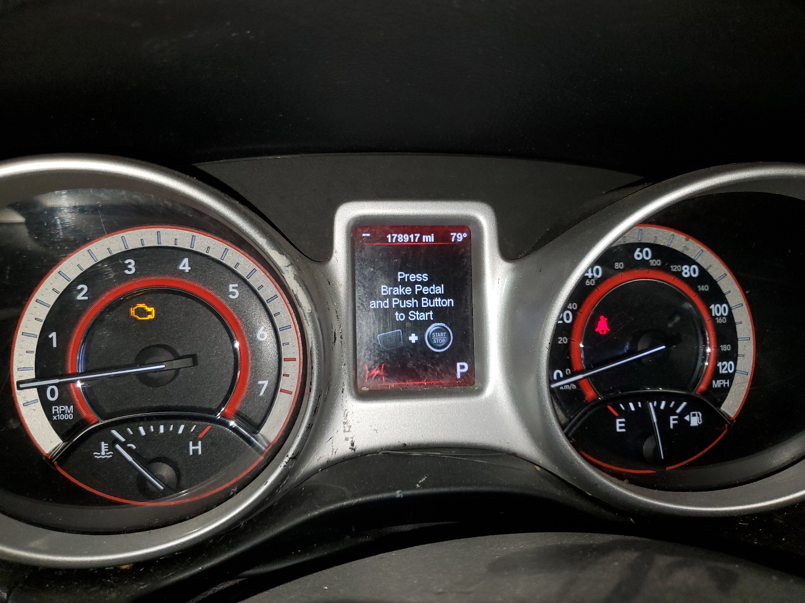 3D4PG4FB2BT503936 2011 Dodge Journey Express