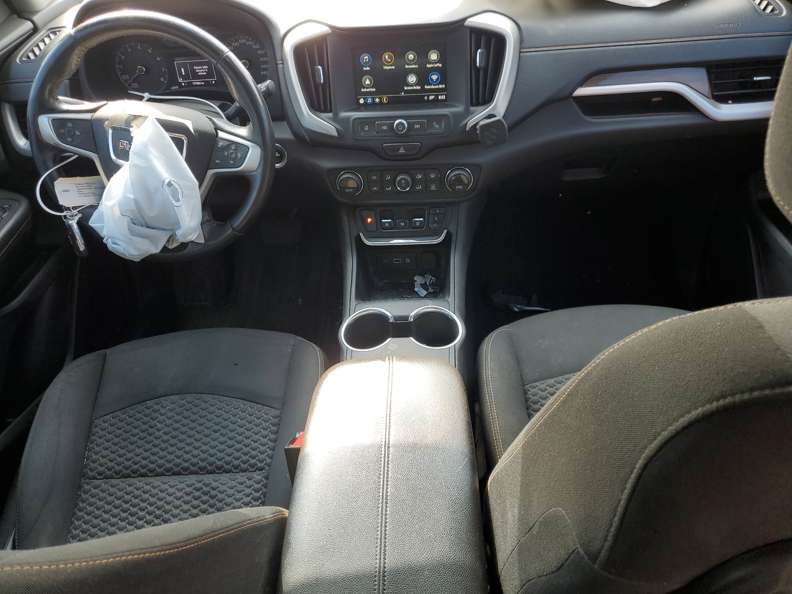 3GKALMEV1JL135682 2018 GMC Terrain Sle